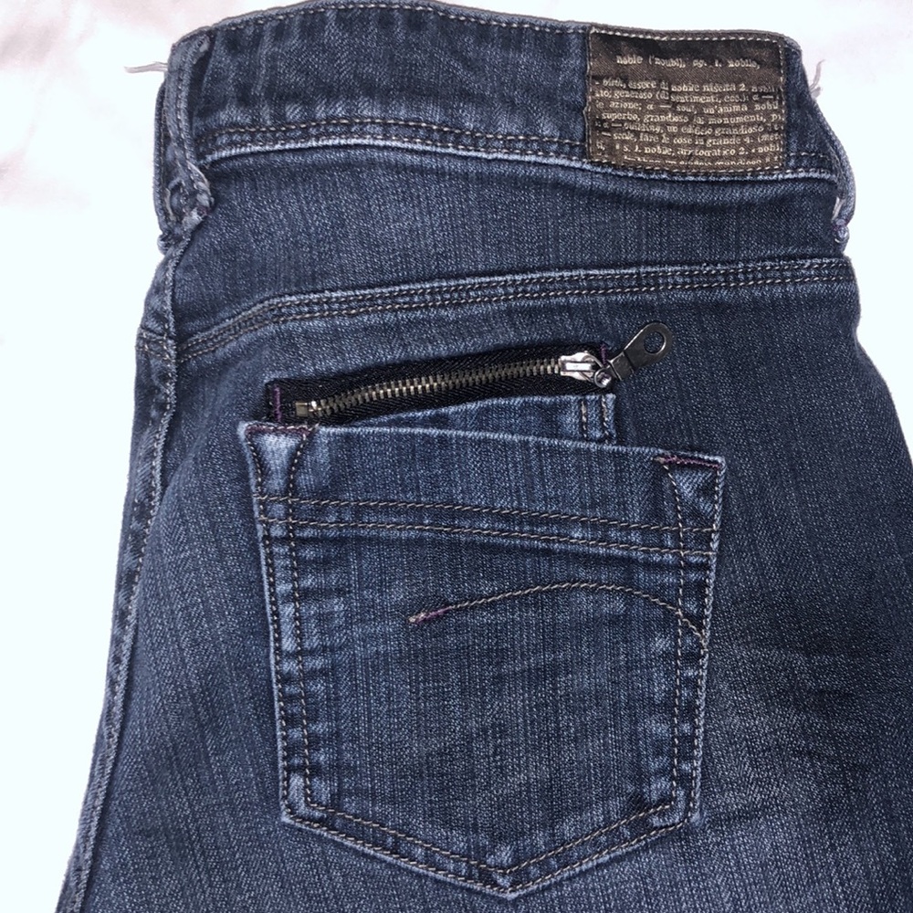 Noble Denim Low-rise 9